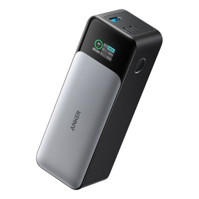Powerbank Anker 737 24000mAh Schwarz, Silber (7978673)