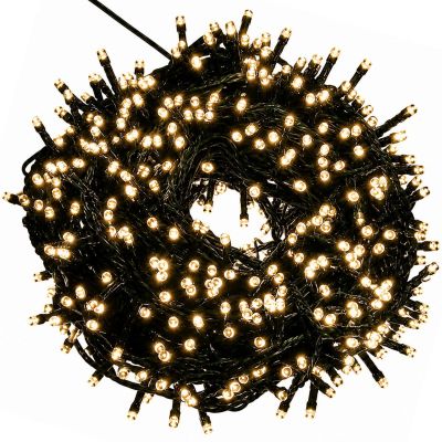 2. SOLAR-LICHTERKETTE MIT 240 LEDS, WARMWEISS