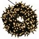 2. SOLAR-LICHTERKETTE MIT 240 LEDS, WARMWEISS