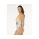 2. Damen-Badeanzug RIP CURL Hotel Malibu Cheeky, mehrfarbig