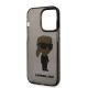 7. Karl Lagerfeld KLHCP14LHNIKTCK iPhone 14 Pro 6.1" schwarz/schwarz Hardcase Ikonik Karl Lagerfeld