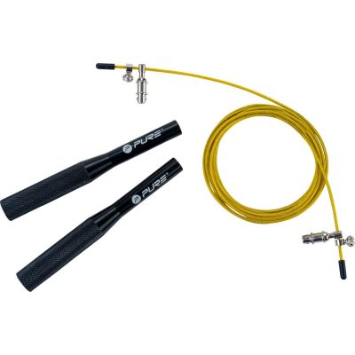 24. 3-IN-1 BEWICHTETES SPRINGSEIL, AUSTAUSCHBARE SCHNUR, PURE 2 IMPROWE