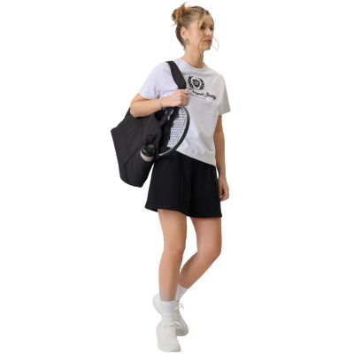 7. Damen-T-Shirt 4F F2738, kühles Hellgrau-Melange 4FWSS26TTSHF2738, Größe 27M