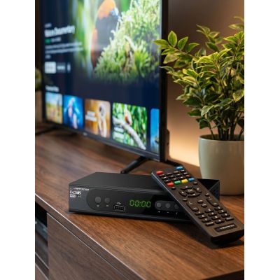 17. ESPERANZA DVB-T2 Tuner H.265/HEVC EV106R