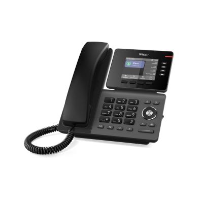 2. Snom D810W VoIP-Telefon, Schwarz, IPS, WLAN