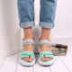 5. Gioseppo MONTVILLE Mehrfarbige Damenschuhe (75535-P-Mehrfarbig)