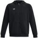 2. Herren-Sweatjacke Under Armour Rival Fleece FZ Hoodie, schwarz, 1379767 001