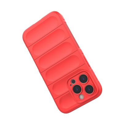 3. Magic Shield Case für iPhone 13 Pro flexible gepanzerte Hülle rot