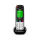 7. Gigaset EASY 500HX Analog/DECT-Telefon mit Anrufernamen und -ID, Schwarz/Silber