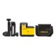 6. CROSS LASER CROSS 360 RED STHT77504-1 STANLEY