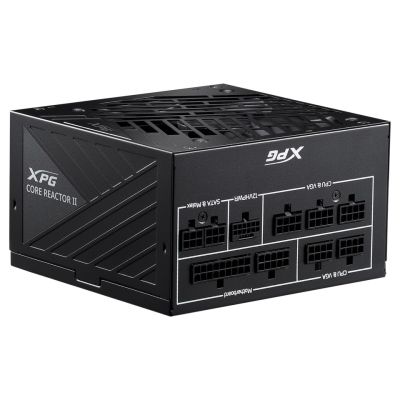 8. XPG COREREACTOR II 850W Schwarzes 80+ Gold Netzteil