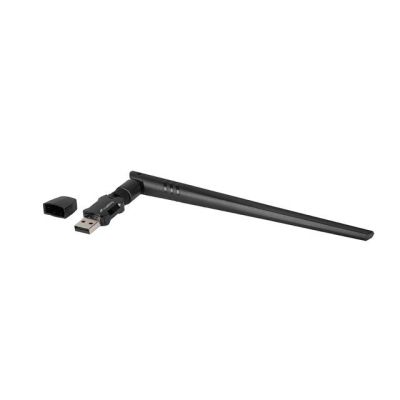 2. LANBERG WLAN-Netzwerkkarte WLAN USB 2.0 Dualband AX900 Antenne