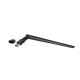 2. LANBERG WLAN-Netzwerkkarte WLAN USB 2.0 Dualband AX900 Antenne