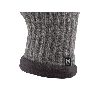 6. MILLET Wollhandschuh Schwarz