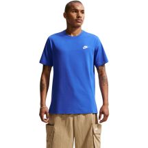 Nike Club Tee Herren-T-Shirt Blau AR4997 480