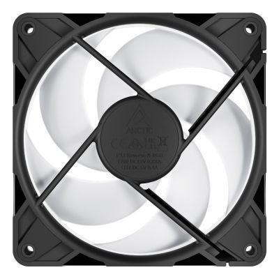 6. ARCTIC Freezer P12 Pro Reverse A-RGB - 3er-Pack Computergehäuselüfter 12 cm Schwarz 3 Stück.