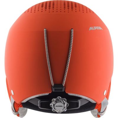3. ALPINA ZUPO PUMPKIN-ORANGE MATT 51-55 Skihelm