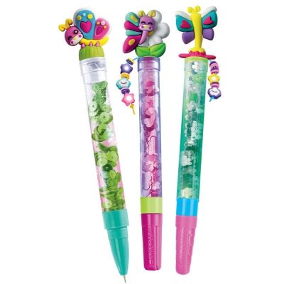 2. Clementoni Set - Mini Pen Factory: Schmetterlinge