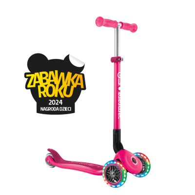 9. Globber Primo Faltbarer 3-Rad-Scooter mit Lichtern 432-110-2 HS-TNK-000011555