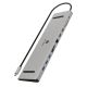 IcyBox USB-C -> HDMI/VGA/USB-A/USB-C/3,5-mm-Dockingstation