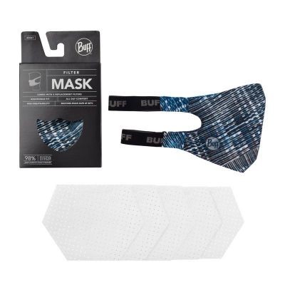 7. Kinder-Gesichtsmaske BUFF® FILTER MASK NYMPHA PINK 126647 538 10 00