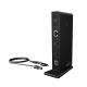 ICY BOX IB-DK2251AC Kabelgebundener USB 3.2 Gen 2 (3.1 Gen 2) Typ-A, Schwarz