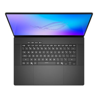 4. ASUS ROG Zephyrus G16 GU606AW-U9641X Ultra 9 386H 16,0" 2,5K OLED 240Hz AR 64GB LPDDR5X 8533 SSD 1TB GeForce RTX 5080 16GB WiFi 7+BT Cam 1080p+IR 90Wh W11Pro Aluminium Eclipse Gray