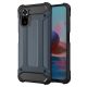 Hybrid Armor Case Tough Rugged Cover für Xiaomi Redmi Note 11T 5G / Redmi Note 11S 5G / Poco M4 Pro 5G blau