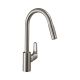 5. Hansgrohe Focus M41 Küchenarmatur mit Ausziehbrause
