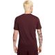 2. Herren-T-Shirt Nike Club Tee burgunderrot AR4997 652