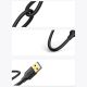 8. Ugreen US128 90576 USB-A 3.0 / USB-A 3.0 5Gb/s Kabel 3m – Schwarz