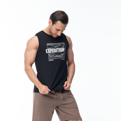 5. Ärmelloses Herren-T-Shirt YATO SP