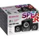 3. DEFENDER Z4 2.1 11W USB-Computerlautsprecher mit Bass- und Höhenregelung 65508