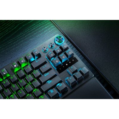 3. Razer RZ03-04980100-R3M1 Gaming-Tastatur USB QWERTY US Englisch Schwarz