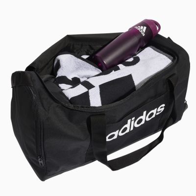 4. Adidas Linear Duffel M JD9555 Tasche