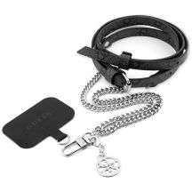 Guess 4G Chain CBDY-Armband – schwarz