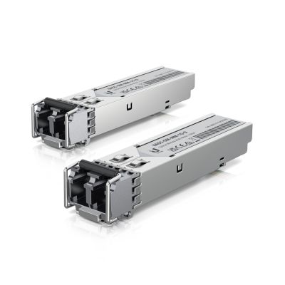 14. Ubiquiti 1 Gbit/s Multimode-Optikmodul, 2er-Pack, SFP-Einsatz