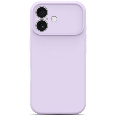 3. Tech-Protect Silikon MagSafe Hülle für iPhone 17 - Lila