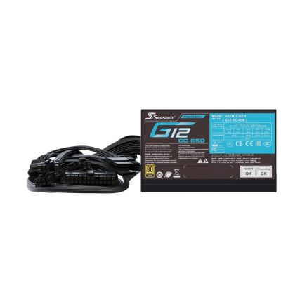 2. Seasonic G12 GC 80 PLUS Gold Netzteil - 650 Watt
