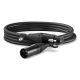 RODE XLR3M 3m XLR-Audiokabel Schwarz