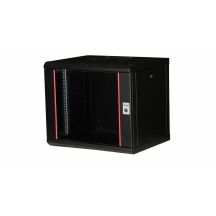 Equip EPM-09-6045-B-CBAA 9U Rack-Wandschrank Schwarz