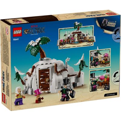 2. LEGO One Piece 75641 - Dr. Hiluluks Versteck