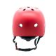 3. Motus Silver Fahrradhelm Größe M, rot (MOTHAM8MR)