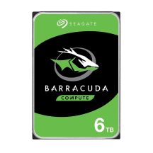 Seagate Barracuda ST6000DM003 HDD (6 TB ; 3,5"; 256 MB; 5400 U/min)