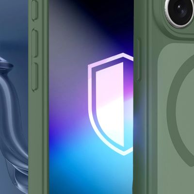 3. 3mk Misty MagCase für Samsung Galaxy A27 5G - grün