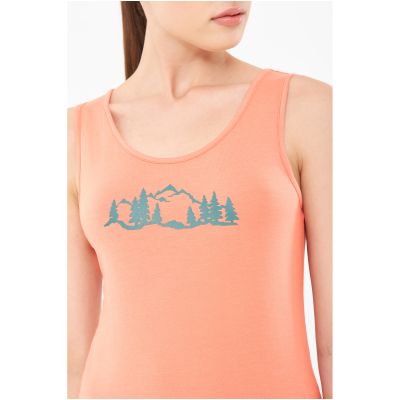 Damen-Tanktop VIKING Lechee Lady Bamboo, pink
