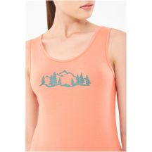 Damen-Tanktop VIKING Lechee Lady Bamboo, pink