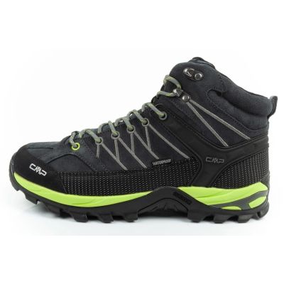 2. CMP Rigel Herren Trekkingschuhe, strapazierfähig, wasserdicht, grau