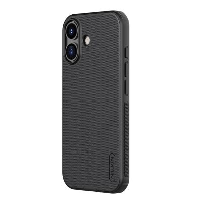 2. Nillkin Super Frosted Shield Pro Magnethülle kompatibel mit MagSafe für iPhone 17 - Schwarz