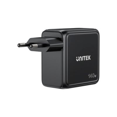 UNITEK GAN Ladegerät mit Display 140W 3xUSB-C